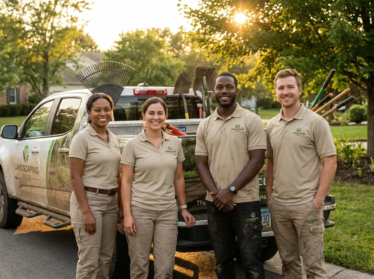 Landscaping company in Colmesneil, TX