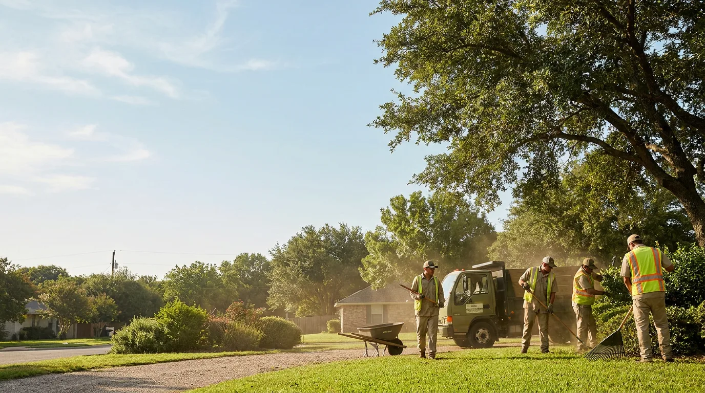 Landscaping in Colmesneil, TX near me